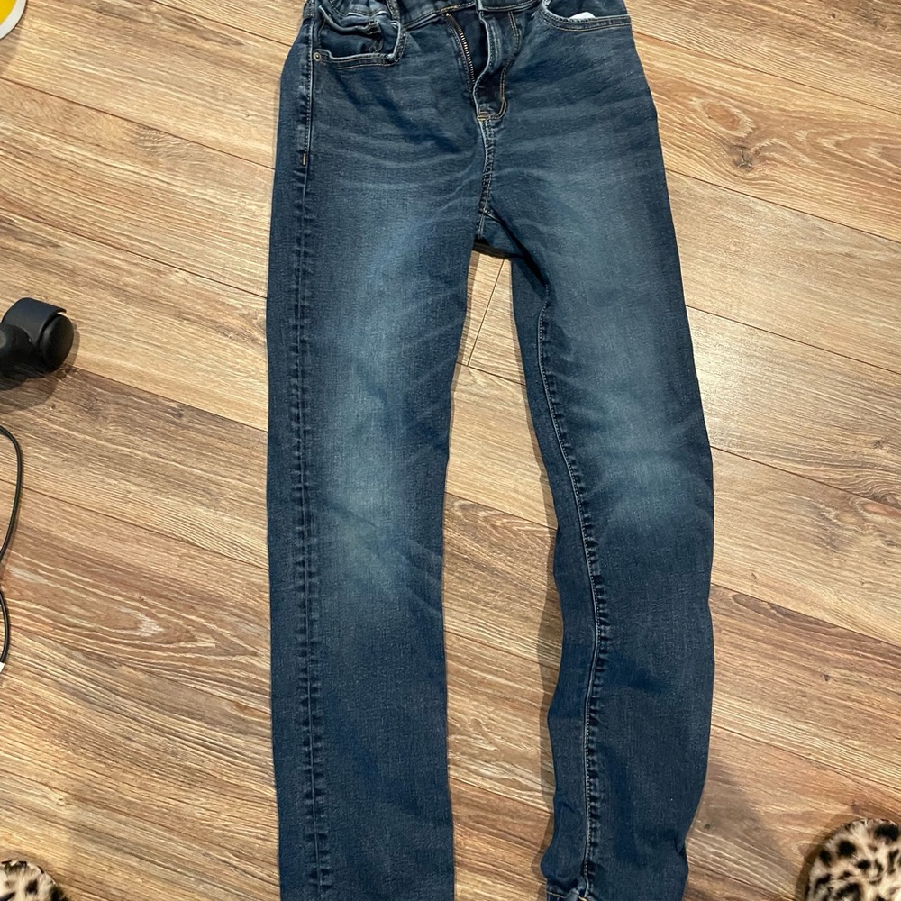 Boys Old Navy 360 stretch slim jeans